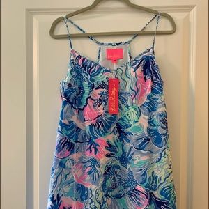 NWT Lilly Pulitzer Saltwater Blue Shade Seekers